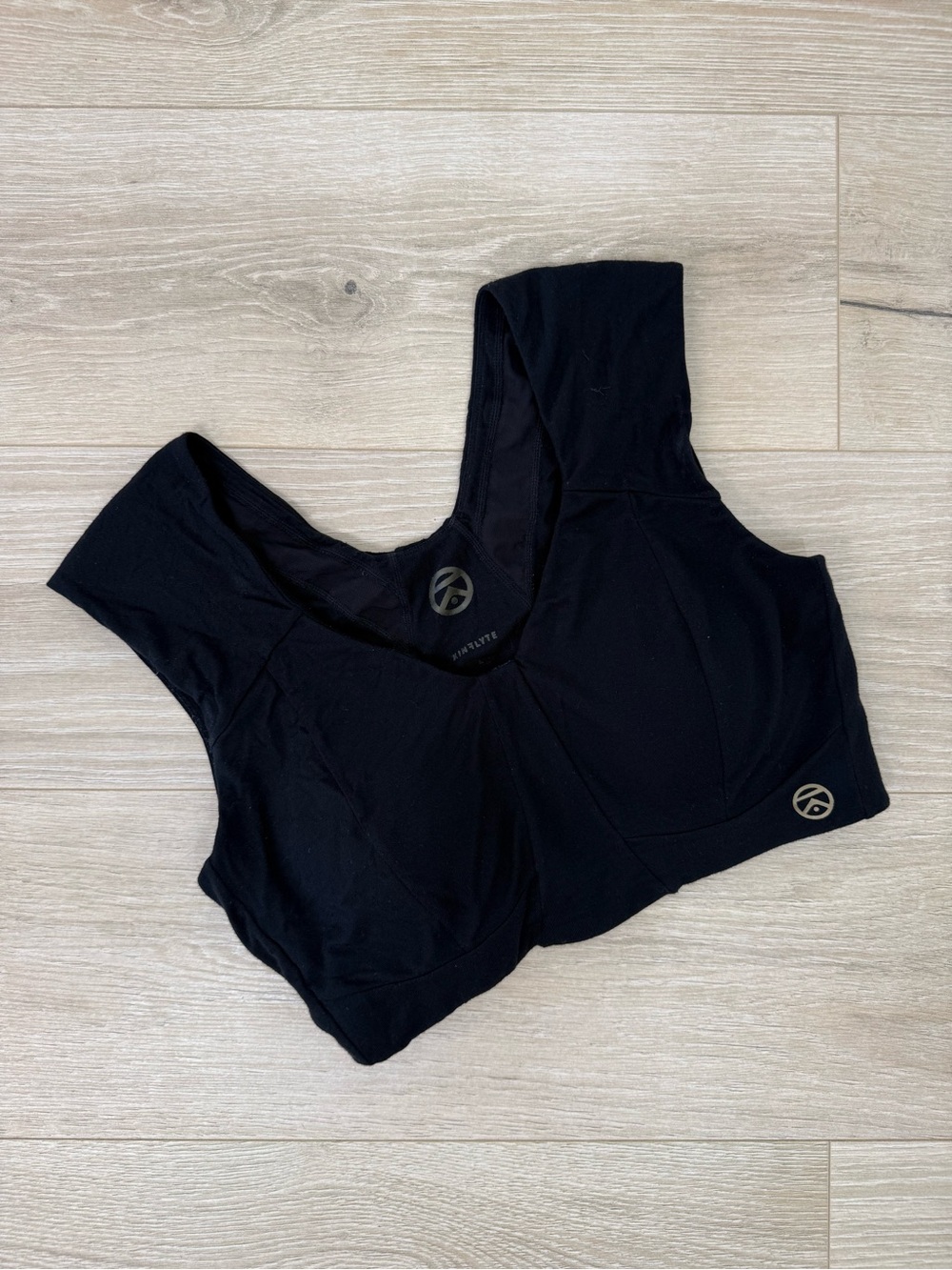 Kinflyte Black Freedom Midi Bra